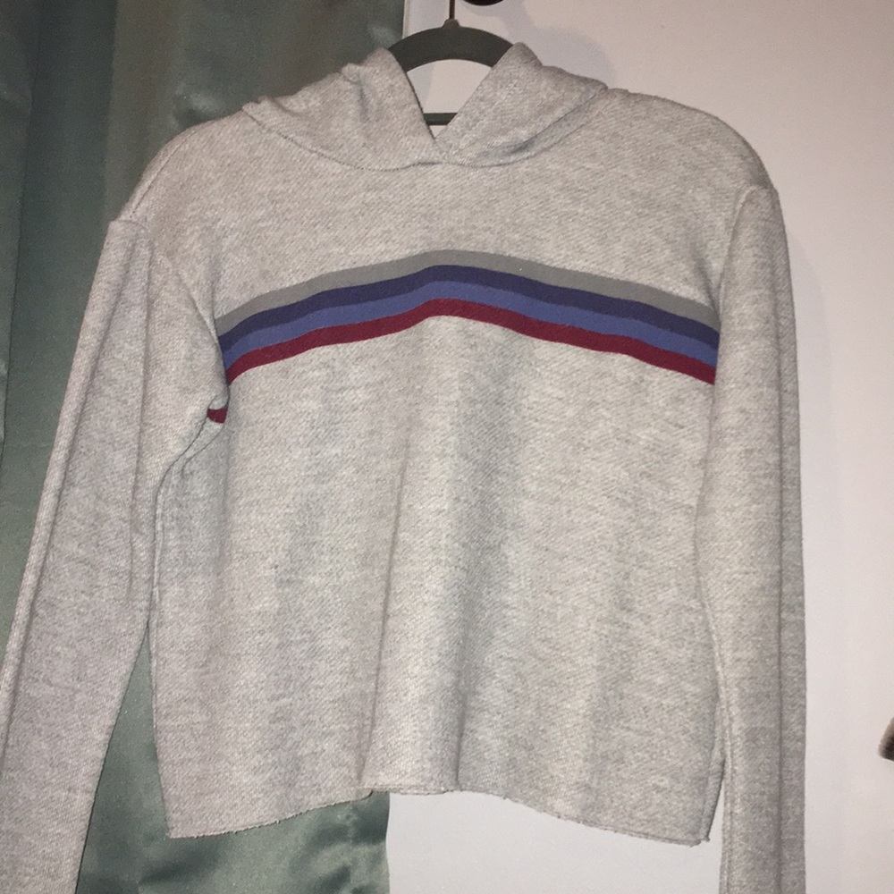 Long sleeve hoodie